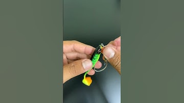 Cách móc mồi mềm nff cơ bản #lure #gianglure