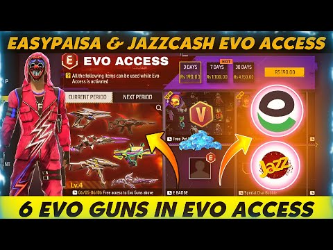 HOW TO BUY EVO ACCESS USING EASYPAISA & JAZZCASH 