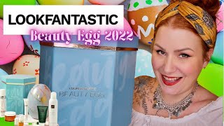 UNBOXING LOOKFANTASTIC BEAUTY EASTER EGG 2022 / WORTH OVER £200 screenshot 3