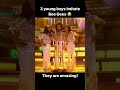TNT boys imitate Bee Gees - Too Much Heaven