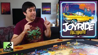 JOYRIDE: Full Throttle ►►► Revamped Team Variant and more in this new standalone JOYRIDE