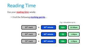 Exam Revision Part 7 - Reading Time