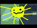 Middle of video