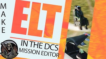 DCS How To: Make an ELT Transmission in the Mission Editor