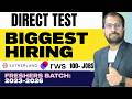 Sutherland Direct Test Opportunity For Freshers | Sutherland, RWS & 100+ Jobs For Freshers Apply Now