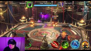 Kraken Hunting In High End Live Arena!