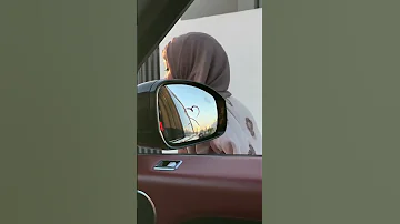 عنوز تثبت طريقة حبها لعائلتها ع سيارة يوميات جنيد وعنوز 