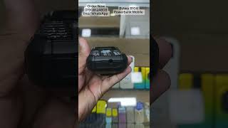 Bytwo B104 Powerbank Mobile 5200 Mah Battery Dual Sim New