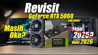 Download Lagu Masih Jadi GPU Paling Nyaman Buat Palu Gada dan Gaming 1080p?? | Zotac GeForce RTX 5060 Twin Edge MP3
