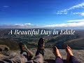 Exploring edale in the peak district of england