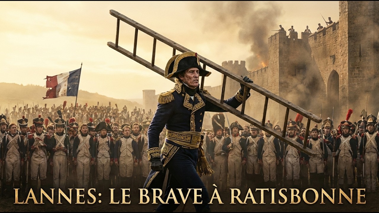 Les Autrichiens SE MOQUAIENT de 12K  Français devant Leurs Murs — Jusqu'à ce que Lannes Saisisse...