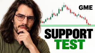 GameStop (GME) CRASHES Into Support! What Happens Next