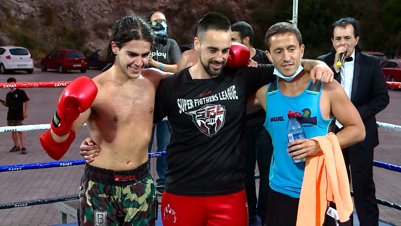Super Fighters League Cuevas de Almanzora | Yasin vs. Little Boy