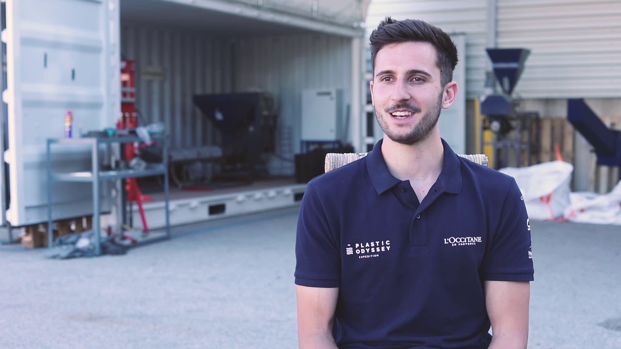 Les machines à bord du navire | Plastic Odyssey