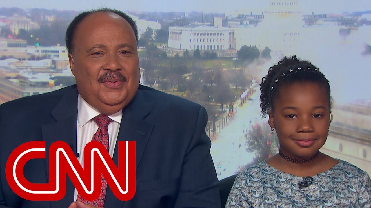 Martin Luther King III and daughter speak about preserving MLK's legacy