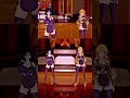 【Genshin Impact MMD / 4k 60p】 Navia Clorinde CHOCOLATE CREAM shorts