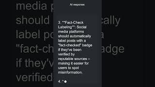 AI On: Should social media platforms be held accountable for spreading misinformation during Profile