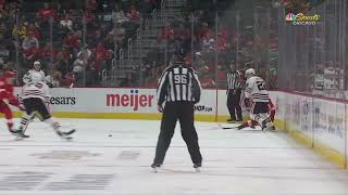 Vlasic Kneeing On Soderblom - Have Your Say