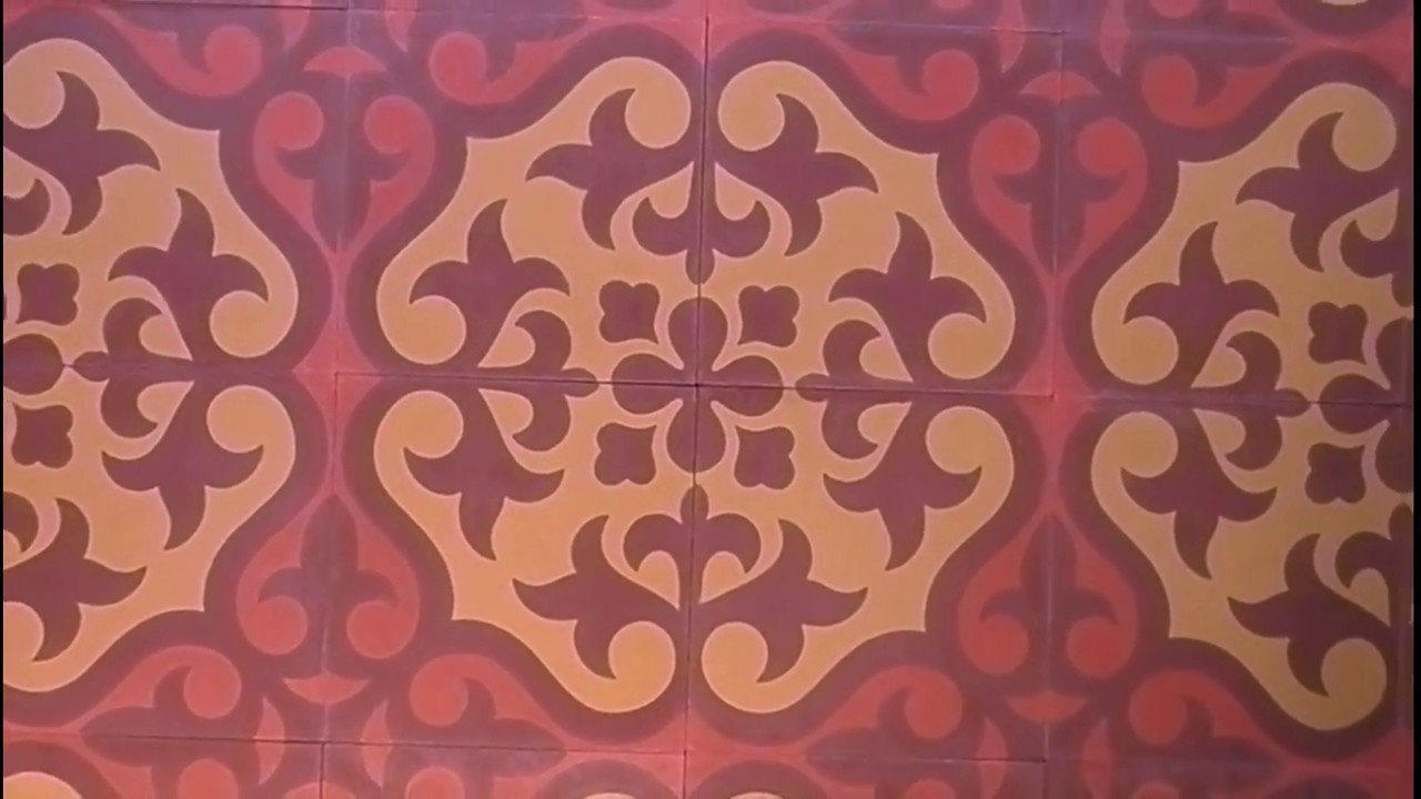 Производство  плитки  MOSAICO HIDRAULICO COBALT