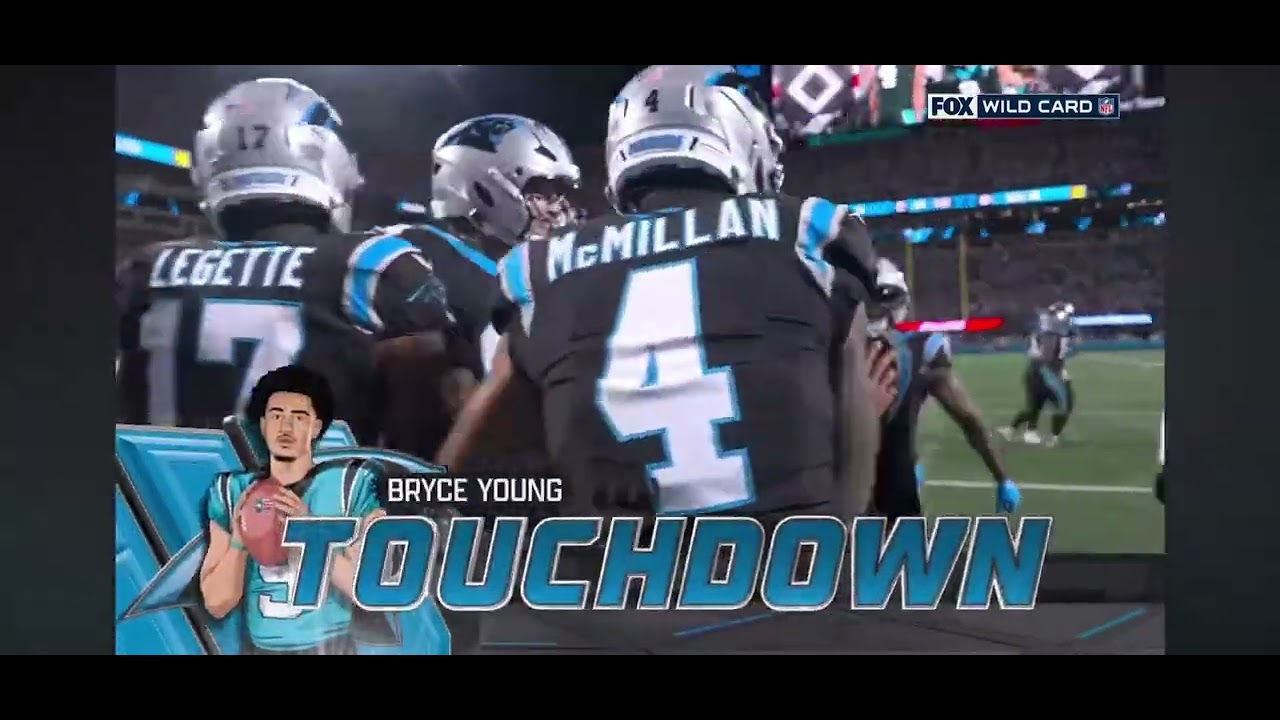 Rams vs Panthers best plays WCW