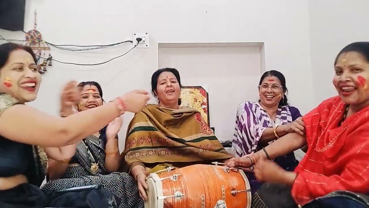 होली का भजन#🌷🌺💐💐🌹👍✅🌿भगा रे भाग देखो नंदलाल रसिया#