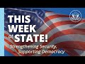 This Week At State • A review of the week's events at the State Department • December 18, 2020