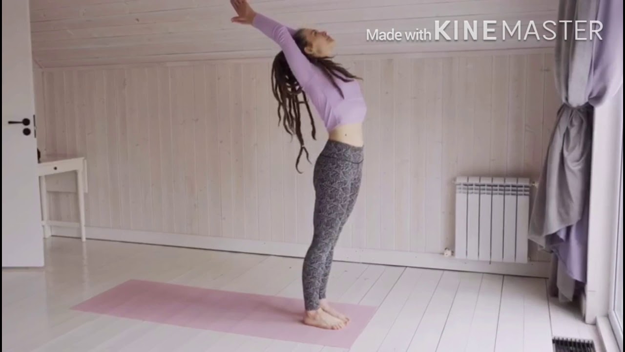 Yoga For beginners - YouTube