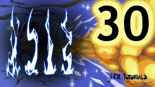 2D FX Design Tutorial - Lightning Bolts