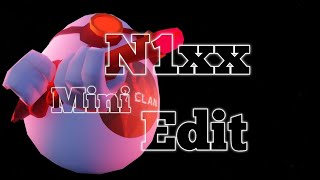 I'm Back😈 (N1xx Mini Edit) | Shell Shockers Montage