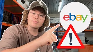 WE NEED TO TALK ABOUT EBAY...