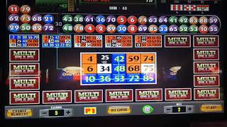 Five(5) cards bet two(2) then changed to bet four(4), siswertihin kaya ako?. | Multi Plus Bingo Game screenshot 3