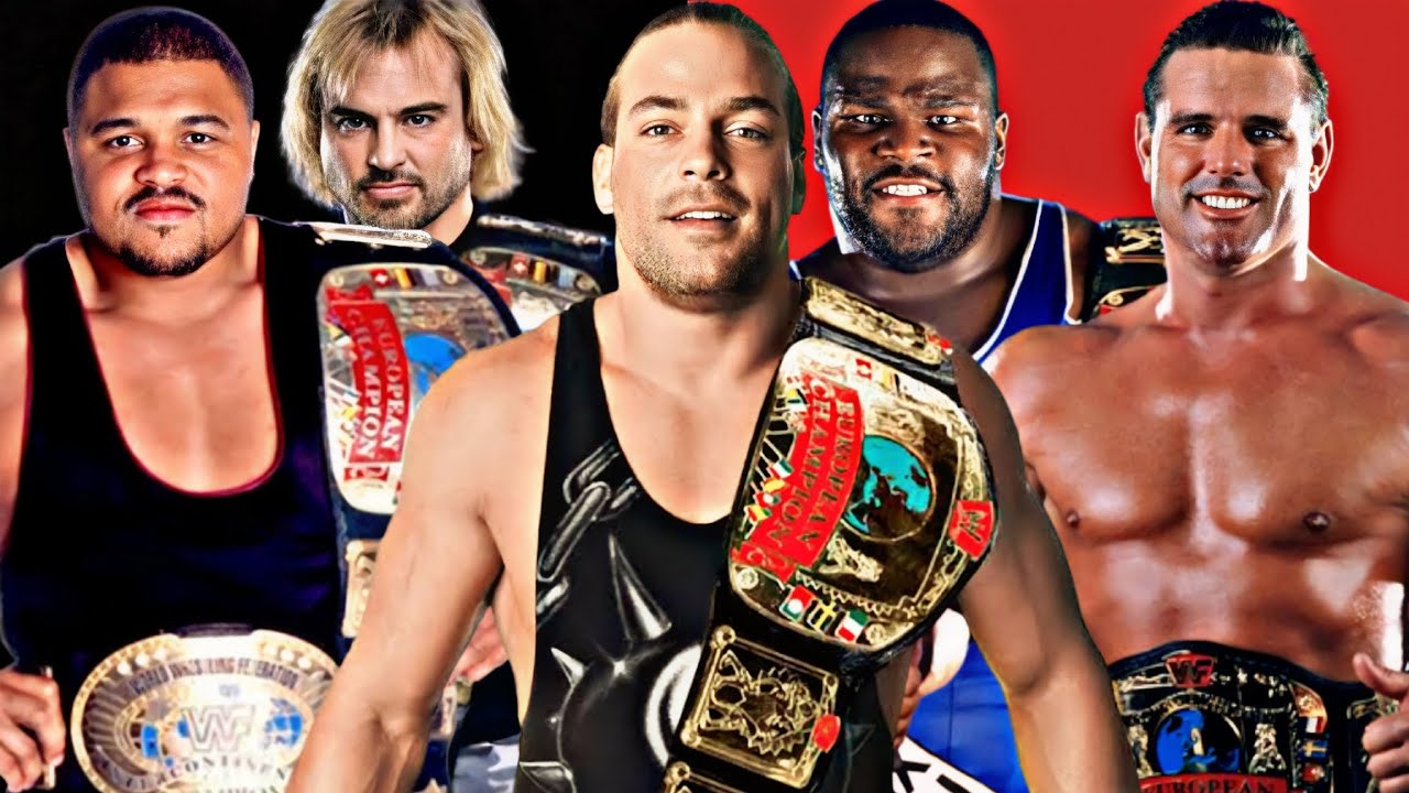 Every WWE European Champion (1997-2002)
