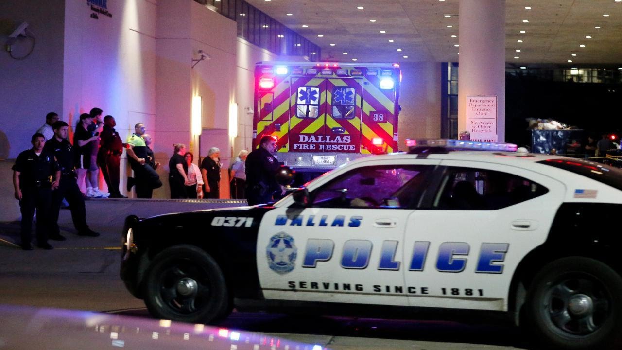 Sniper Ambushes Police Officers in Dallas During Protest