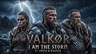 VALKØR - I Am the Storm ft. Freya & Ragnar [ ]