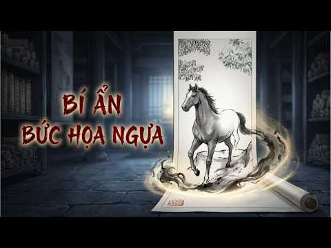 [Phim Ngắn Cổ Trang] Bí Ẩn Bức Họa Ngựa - Phim hoạt hình cổ trang Trung Quốc