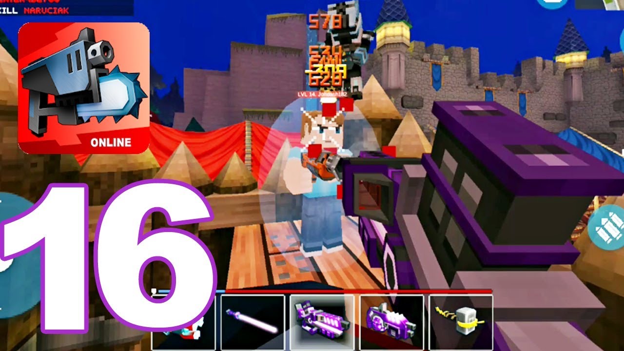 Mad GunZ Gameplay Walkthrough Part 16 GOD TOP (Android Games)