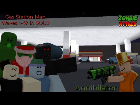 Gas Station Map