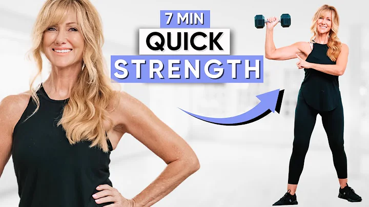 7-Min Menopause Weight Loss Workout— Quick Strength For Women 50+ thumbnail