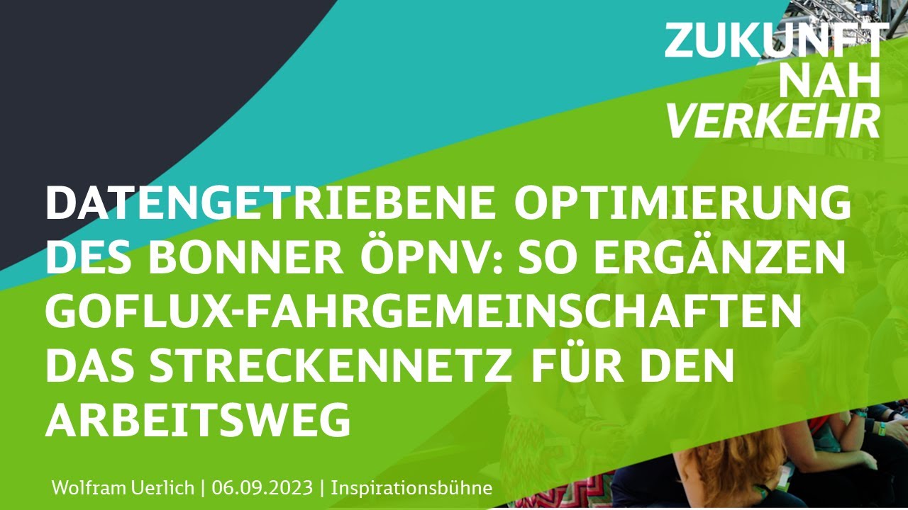 Datengetriebene Optimierung des Bonner ÖPNV // 