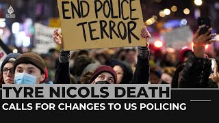 Tyre Nichols Case Renews Calls For Changes To Us Policing