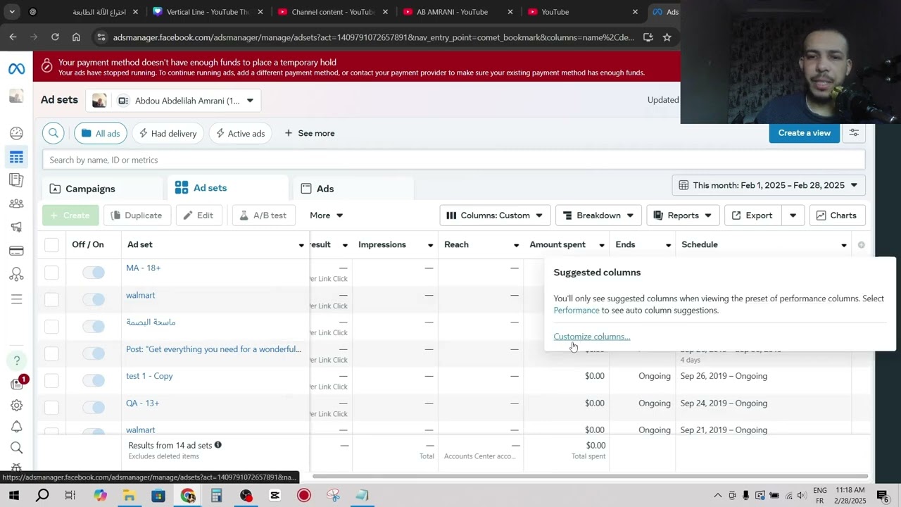 How to Remove Columns in Facebook Ads Campaign - Easy to Follow