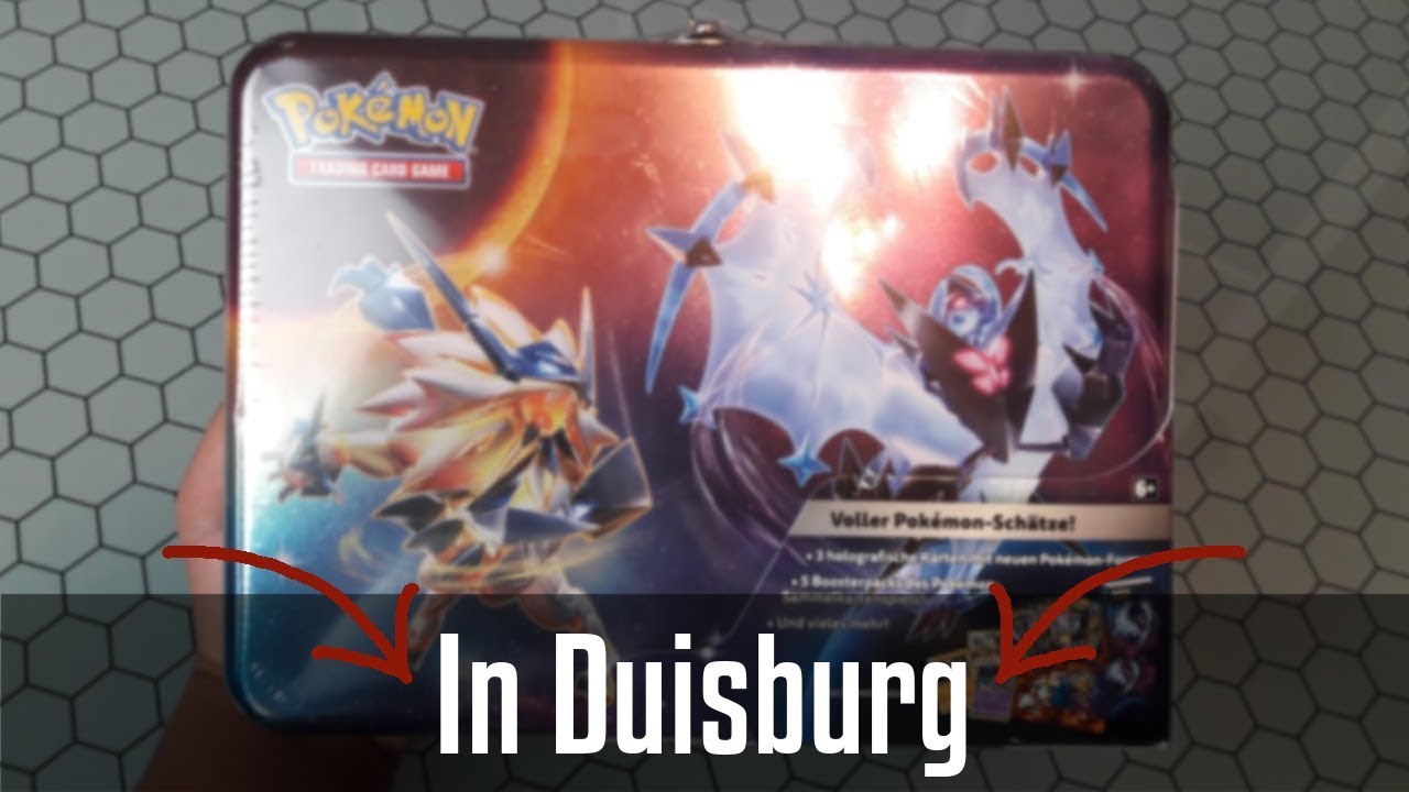 Koffer öffnen // Sammelkoffer // Pokemon ❤️