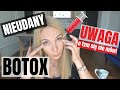 NIEUDANY BOTOX 💉 BOTOKS POWIKŁANIA 🤦‍♀️MEDYCYNA ESTETYCZNA 😤 JESTEM OSZPECONA 🤭 KOBIETA KOT