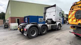 2014 Scania R580 6x4 Left Hand Drive Tractor Unit - Entered into Auction