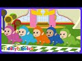 Teletubbies - Gøy hinderløype for barn! | Barne-TV | WildBrain Verksted