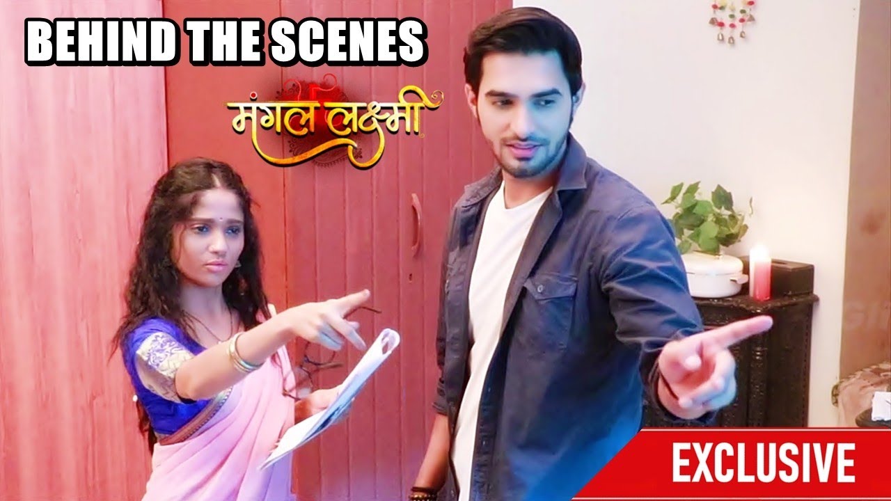 Mangal Lakshmi: Sanika Amit (Lakshmi) & Shubham Dipta (Kartik) REHEARSE For A Romantic Scene | BTS