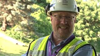 Cool, Funky, Full-of-History Concord, NH Gasholder