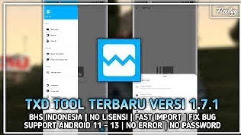 txd tool 1.7.1 latest version
