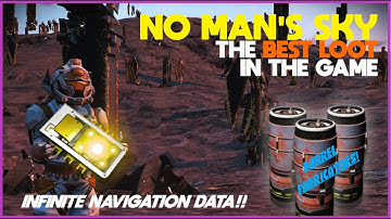Infinite Navigation Data - The Best Lootable Container in the Game - No Man