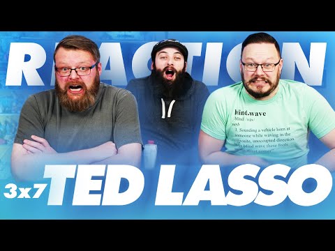 Ted Lasso 3x7 REACTION!! "The Strings That Bind Us"